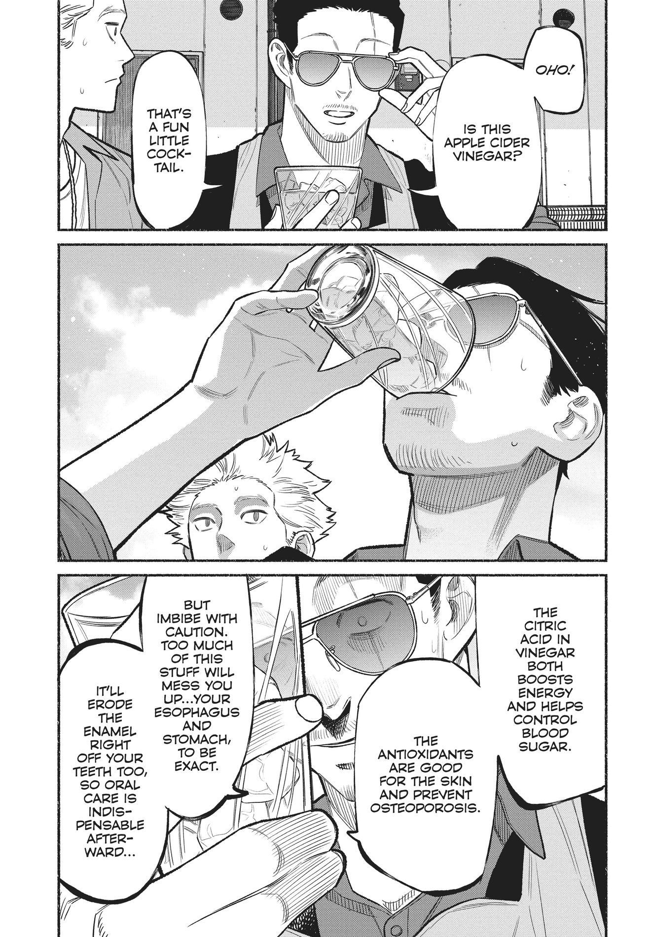 Gokushufudou, Chapter 78 image 11